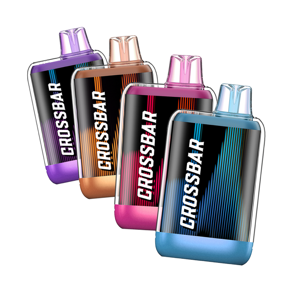 Crossbar disposables — four flavor variants